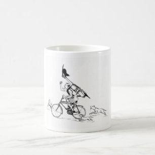 Fahrrad-Entweichen-Tasse Kaffeetasse