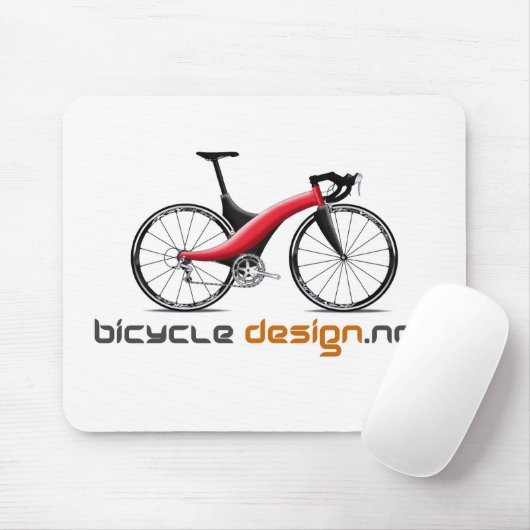 Fahrrad-Entwurf Mousepad (Mit Mouse)