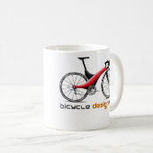 Fahrrad-Entwurfskaffee-Tasse Kaffeetasse (VorderseiteRechts)