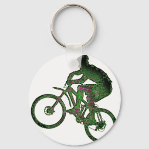 Fahrrad erhalten Solarized Schlüsselanhänger