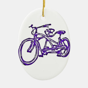Fahrrad errichtet für Fahrrad 2 (antiken schwinn Keramikornament