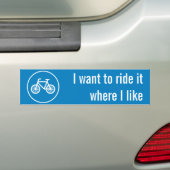 Fahrrad fahren autoaufkleber (Auf Auto)