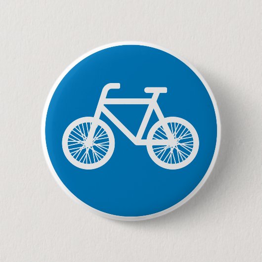 Fahrrad fahren button (Vorderseite)