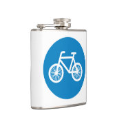 Fahrrad fahren flachmann (Rechts)