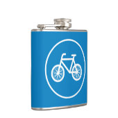 Fahrrad fahren flachmann (Rechts)