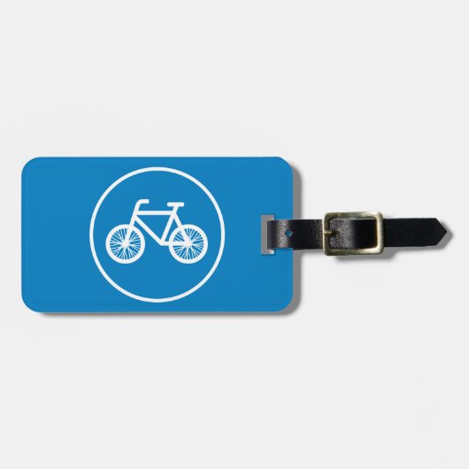 Fahrrad fahren gepäckanhänger (Vorderseite horizontal)