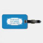 Fahrrad fahren gepäckanhänger (Rückseite horizontal)