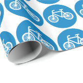 Fahrrad fahren geschenkpapier (Rolleneckpunkt)