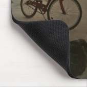 "Fahrrad fahren" Inspiration Zitat Mousepad (Ecke)