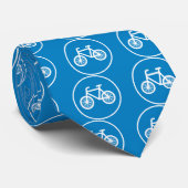 Fahrrad fahren krawatte (Gerollt)