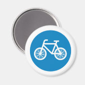 Fahrrad fahren magnet (Vorderseite/Rückseite)