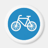 Fahrrad fahren magnet (Vorne)