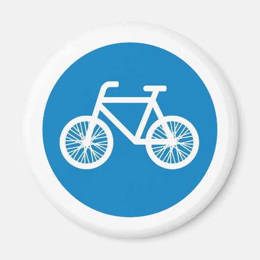 Fahrrad fahren magnet (Vorne)