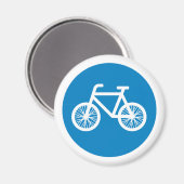 Fahrrad fahren magnet (Vorderseite/Rückseite)