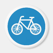Fahrrad fahren magnet (Vorne)