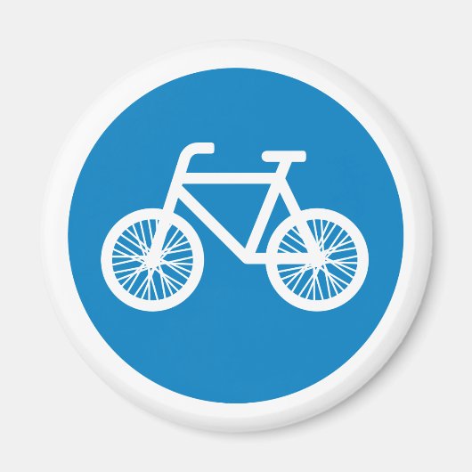 Fahrrad fahren magnet (Vorne)