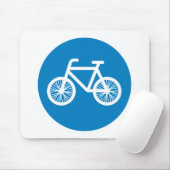 Fahrrad fahren mousepad (Mit Mouse)