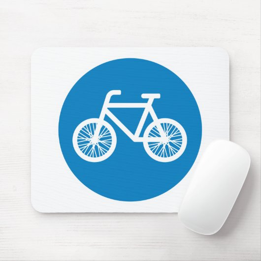 Fahrrad fahren mousepad (Mit Mouse)