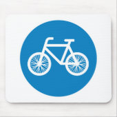 Fahrrad fahren mousepad (Vorne)