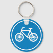 Fahrrad fahren schlüsselanhänger (Vorderseite)