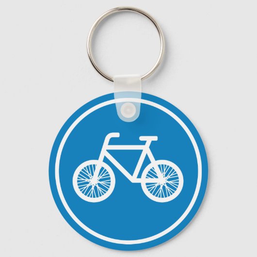 Fahrrad fahren schlüsselanhänger (Vorderseite)