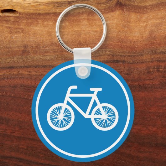 Fahrrad fahren schlüsselanhänger (Vorderseite)