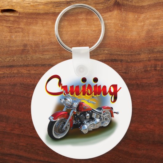 Fahrrad fahren schlüsselanhänger (Vorderseite)