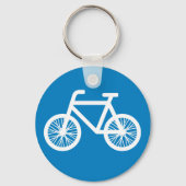 Fahrrad fahren schlüsselanhänger (Vorderseite)