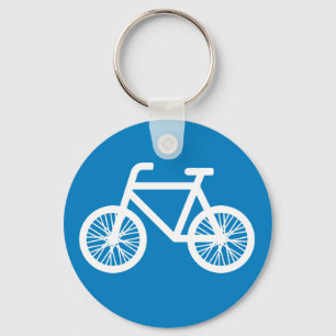 Fahrrad fahren schlüsselanhänger