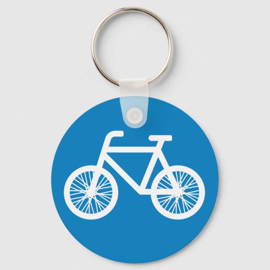 Fahrrad fahren schlüsselanhänger (Vorderseite)