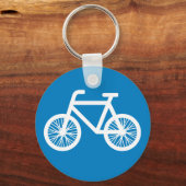 Fahrrad fahren schlüsselanhänger (Vorderseite)