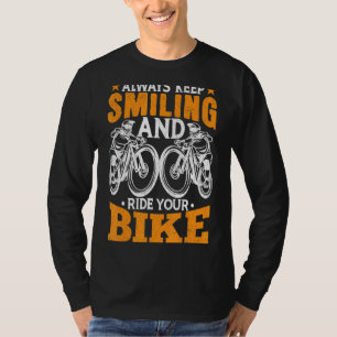 Fahrrad fahren Spaß Radfahrer Rad fahren G T-Shirt