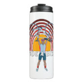 Fahrrad fahren thermosbecher (Vorderseite)