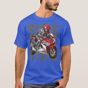 Fahrrad fahren Vintage-Rennfahrer Geschwindigkeit T-Shirt