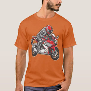 Fahrrad fahren Vintage-Rennfahrer Geschwindigkeit T-Shirt