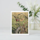 Fahrrad Fahrrad Fahrrad Banana Cruiser Postkarte (Stehend Vorderseite)