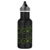 Fahrrad - Fahrrad + Fahrrad Edelstahlflasche (Rechts)