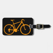 Fahrrad - Fahrrad + Fahrrad Gepäckanhänger (Vorderseite horizontal)