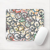 Fahrrad - Fahrrad + Fahrrad Mousepad (Mit Mouse)