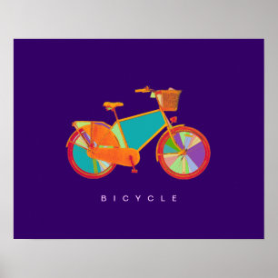 Fahrrad - Fahrrad + Fahrrad Poster