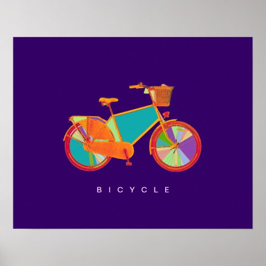 Fahrrad - Fahrrad + Fahrrad Poster (Vorne)