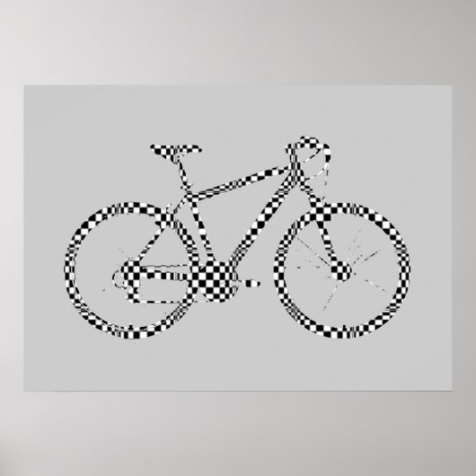 Fahrrad - Fahrrad + Fahrrad Poster (Vorne)