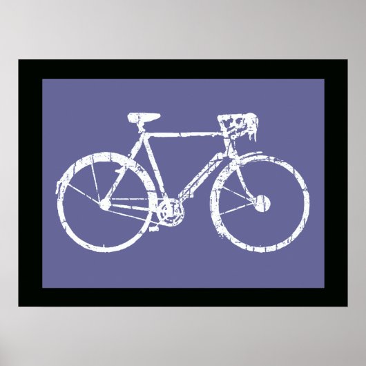 Fahrrad = Fahrrad = Fahrrad . Poster (Vorne)