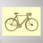 Fahrrad = Fahrrad = Fahrrad . Poster (Vorne)