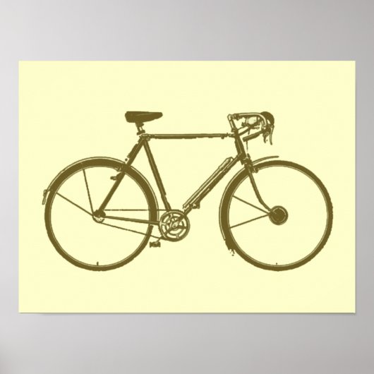 Fahrrad = Fahrrad = Fahrrad . Poster (Vorne)