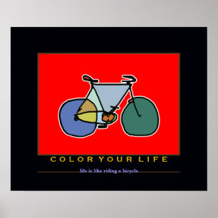 Fahrrad - Fahrrad + Fahrrad Poster