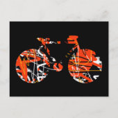 Fahrrad - Fahrrad + Fahrrad Postkarte (Vorderseite)
