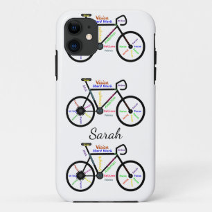 Fahrrad, Fahrrad, Fahrrad, Sport, Fahrrad, Motivie Case-Mate iPhone Hülle