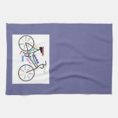 Fahrrad, Fahrrad, Fahrrad, Sport, Fahrrad, Motivie Handtuch (Horizontal)