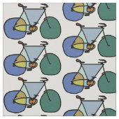 Fahrrad - Fahrrad + Fahrrad Stoff (Nahaufnahme)